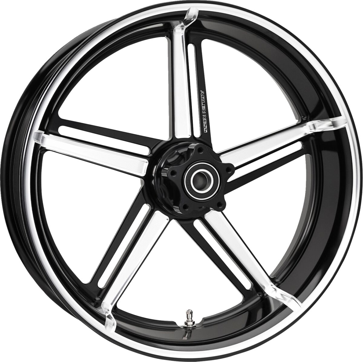 ARLEN NESS 71-420 CERCHIO ANTERIORE/POSTERIORE Factory 24 18″ X 5.5″ BLACK  HARLEY DAVIDSON HONDA INDIAN VICTORY