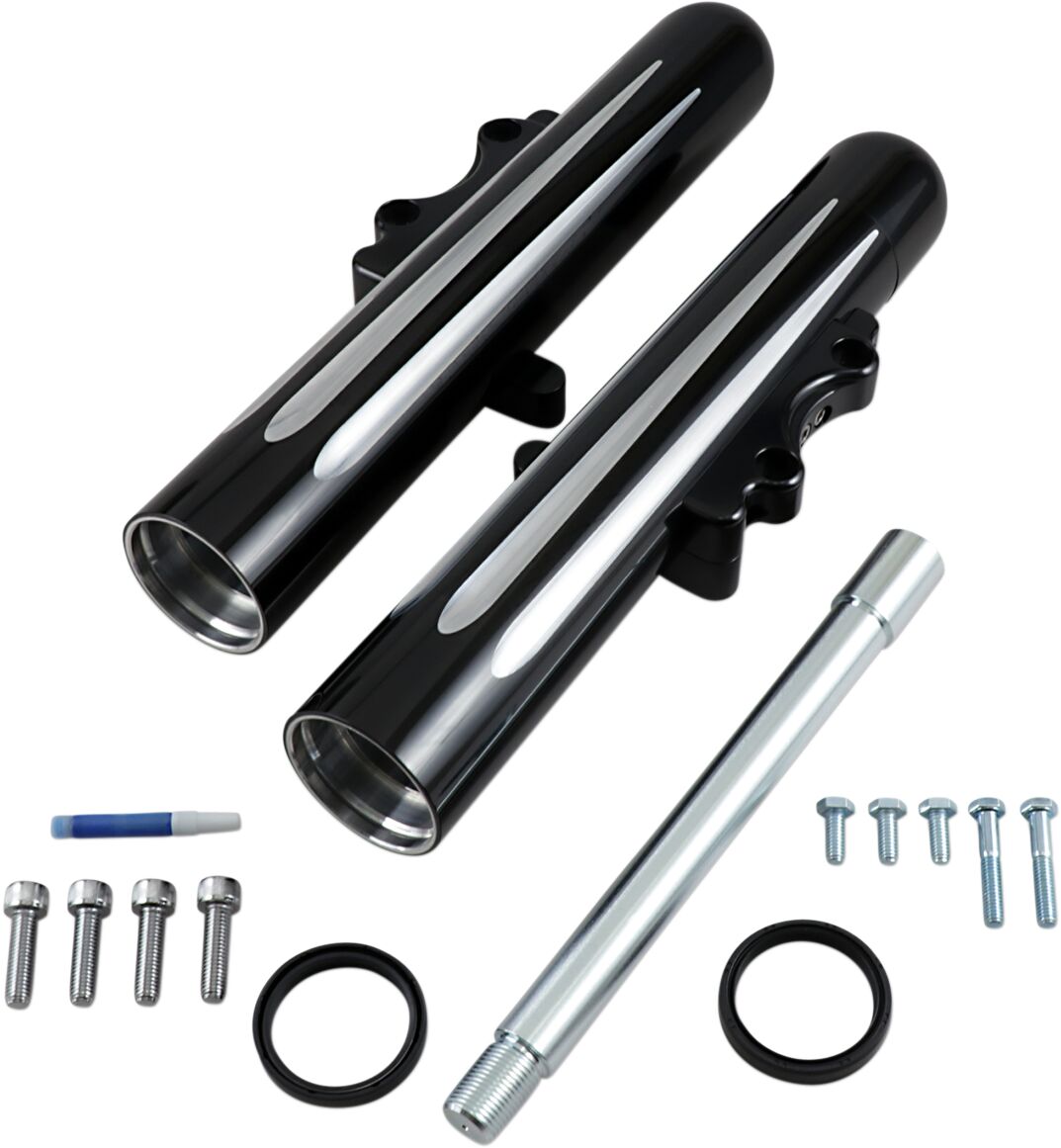 ARLEN NESS 40-512 Foderi forcella Hot Leg a disco doppio Harley Davidson FLHRXS 1868 ABS 14>24
