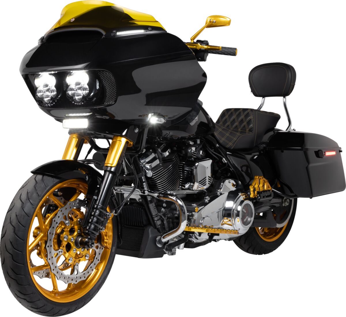 ARLEN NESS 120-020 Parasteli forcella Method Performance Bagger Harley Davidson FLHRXS 1868 ABS 14>24