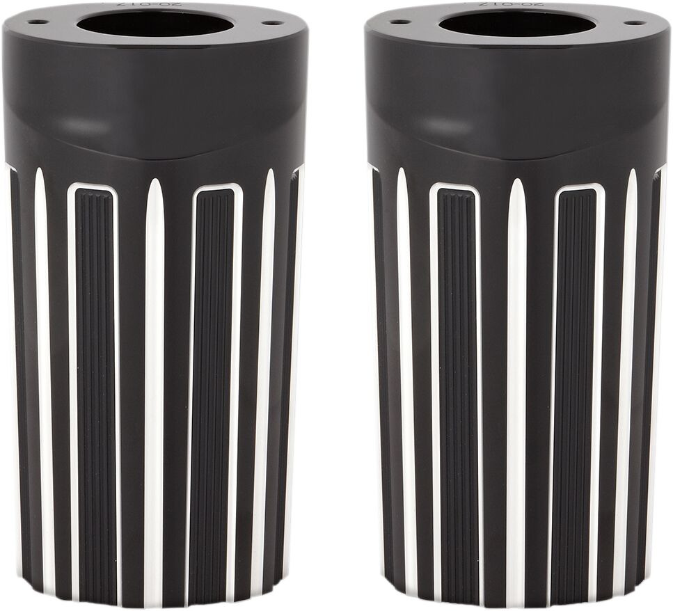 ARLEN NESS 20-017 Cover in alluminio per soffietti forcella Harley Davidson FLHR 1690 ABS 86>13