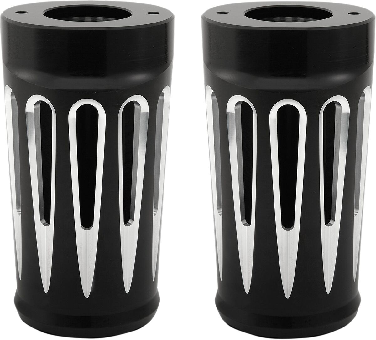 ARLEN NESS 20-034 Cover in alluminio per soffietti forcella Harley Davidson FLHRXS 1868 ABS Road King Special 114 14>24