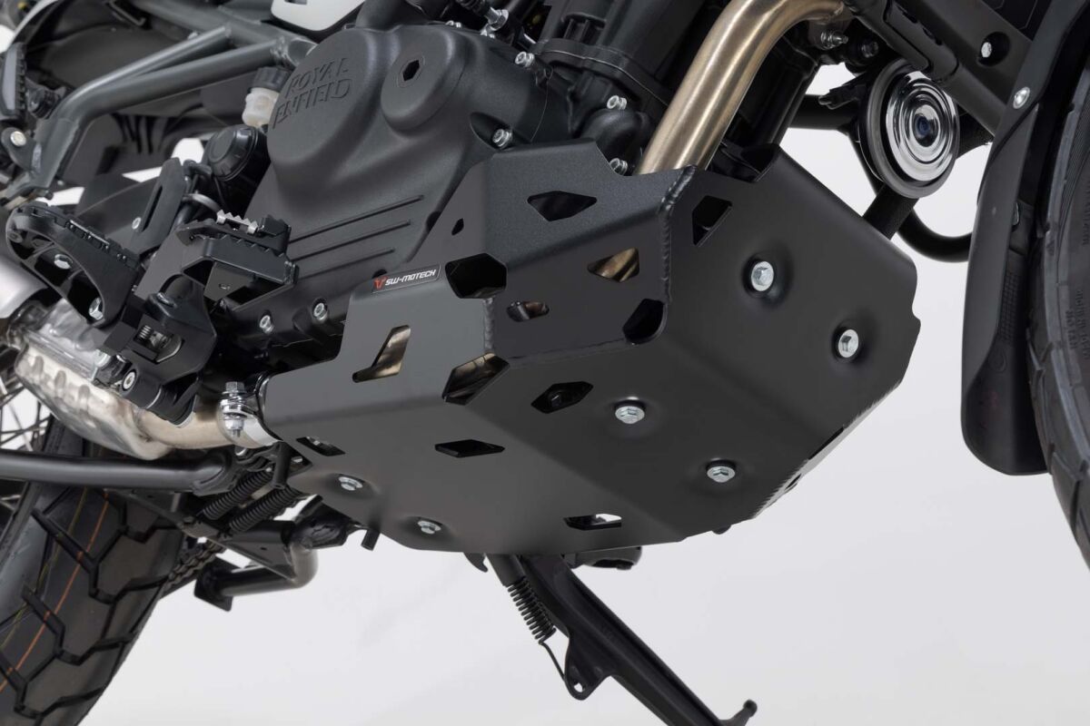 SW MOTECH MSS.41.620.10000/B Paramotore NERO ROYAL ENFIELD HIMALAYAN 400 ABS 23>25