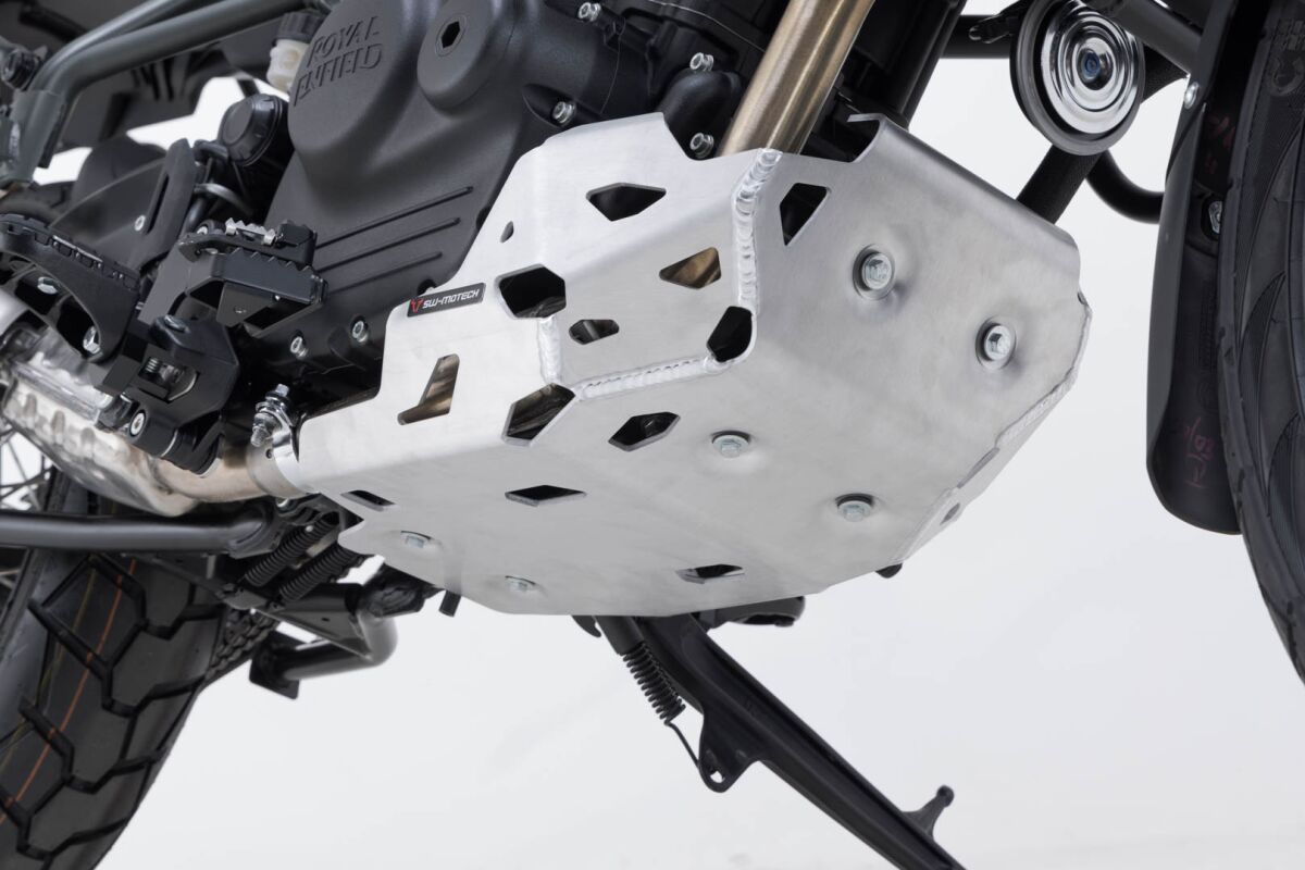SW MOTECH MSS.41.620.10000/S Paramotore SILVER ROYAL ENFIELD HIMALAYAN 400 ABS 22>25