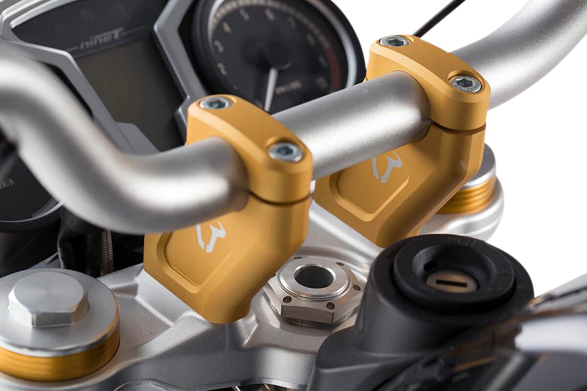 SW MOTECH Manubrio arretrato