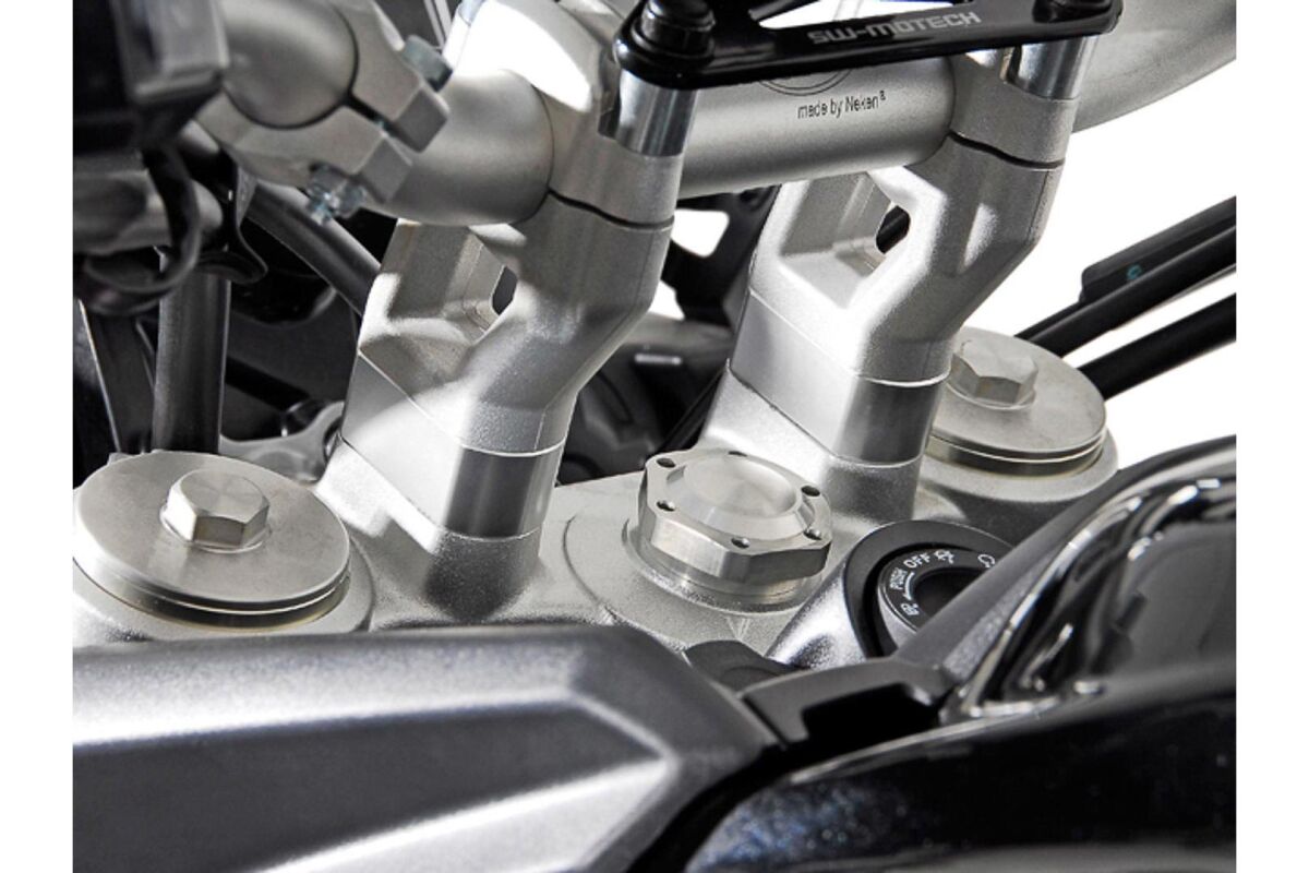 SW MOTECH LEH.11.039.10000/S Riser manubrio da 20 mm TRIUMPH TIGER 900 GT ABS 11>23