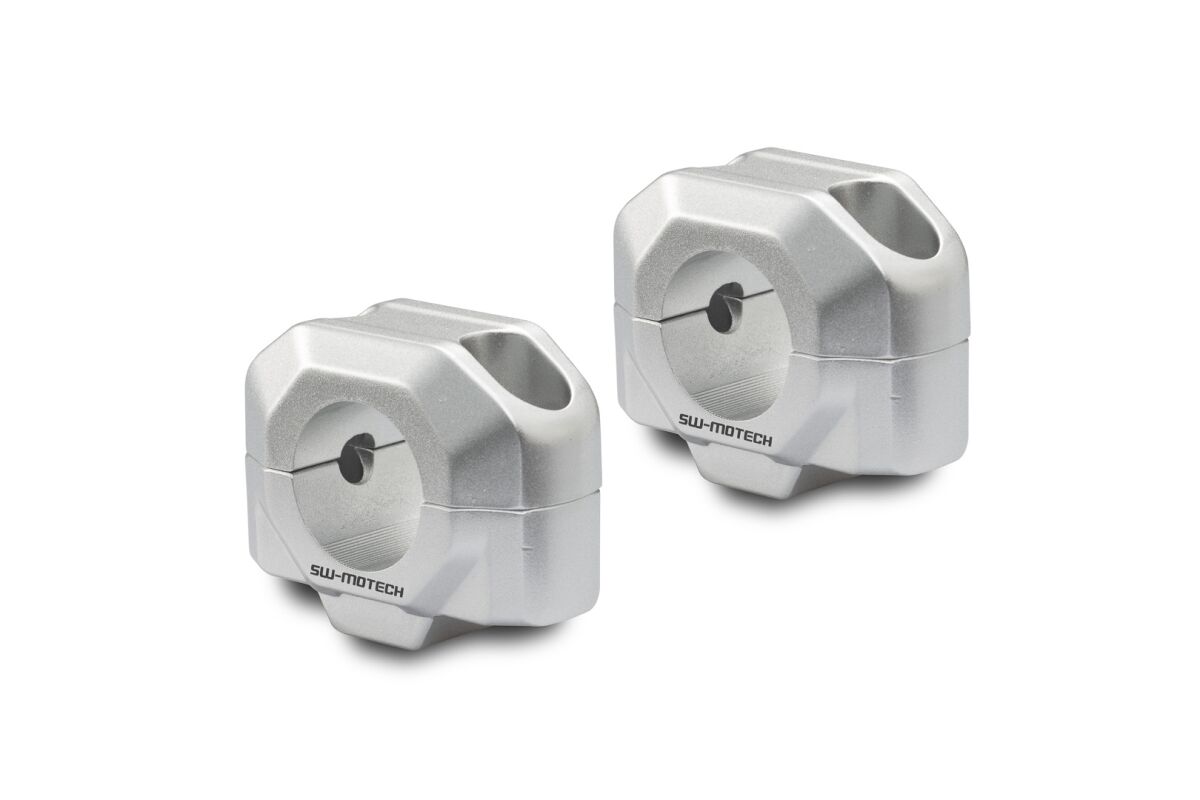 SW MOTECH EH000392410020S Riser manubrio per manubrio da 28 mm KTM SUPER DUKE 1290 GT ABS 03>24