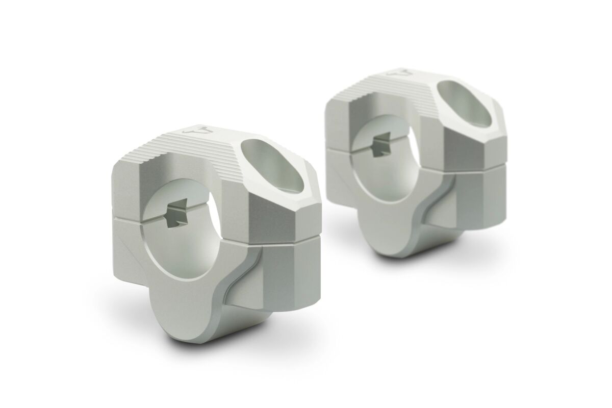 SW MOTECH LEH.00.039.20201/S Riser manubrio per manubrio dal diametro di 28 mm KTM SUPER DUKE 1290 GT ABS 03>24