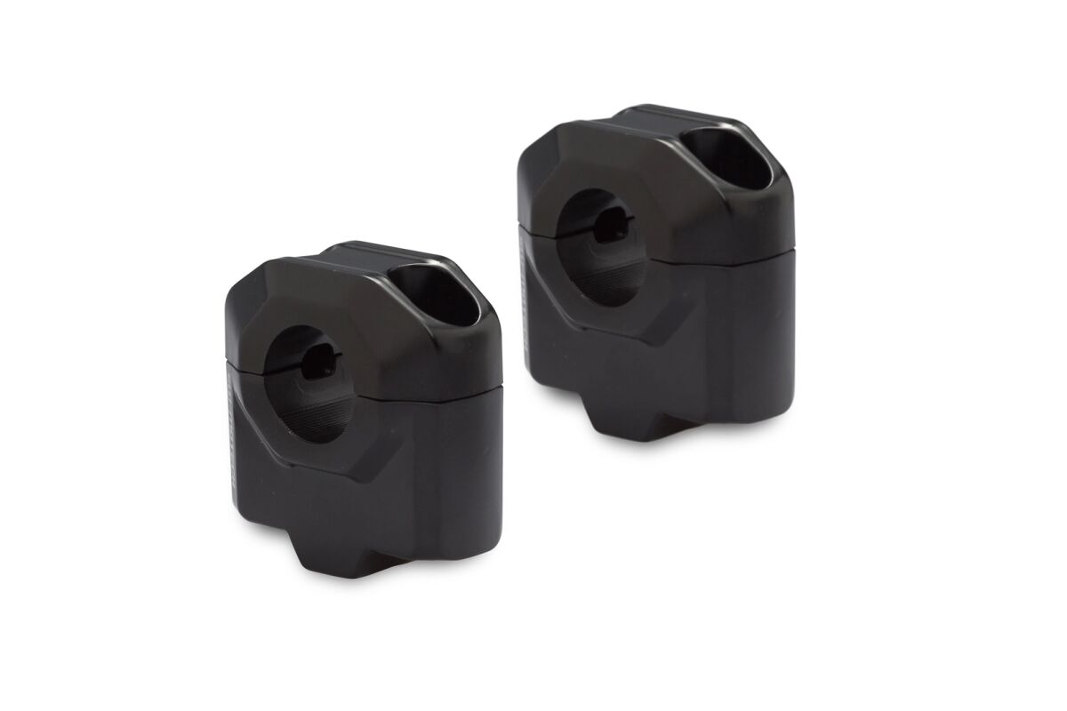 SW MOTECH EH000392200130B Riser manubrio da 22 mm SUZUKI DR 650 S 84>25