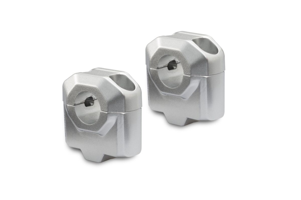 SW MOTECH EH000392200130S Riser manubrio da 22 mm SUZUKI DR 650 S 84>25
