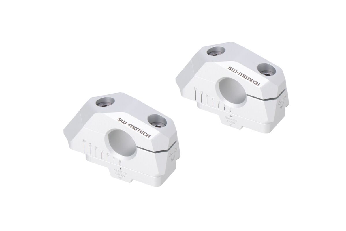 SW MOTECH Arretramenti manubrio variabili per manubri da 22 mm di diametro