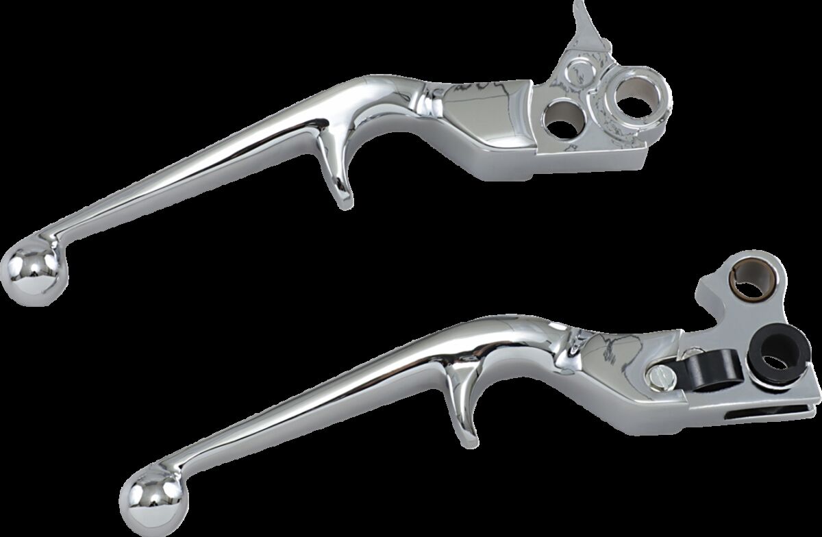 KURYAKYN KUR1029 COPPIA Leve Trigger Harley Davidson FXDB 1690 ABS Dyna Street Bob 95>17
