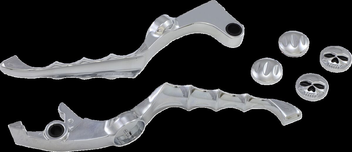 KURYAKYN KUR7411 COPPIA Leve Zombie HONDA VT 600 1300 Fury 88>17