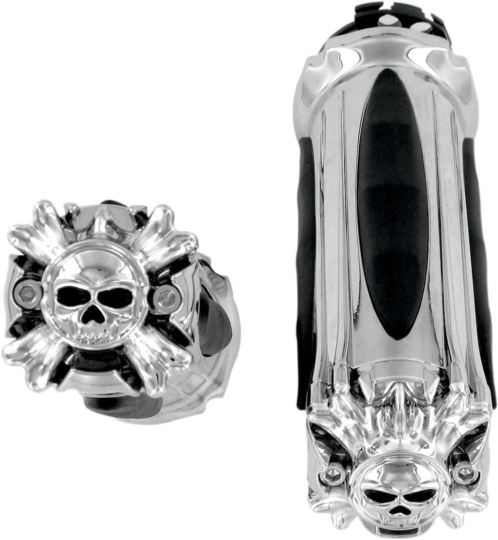 KURYAKYN KUR6296 Manopole Zombie Harley Davidson XL 883 Sportster Iron 82>22