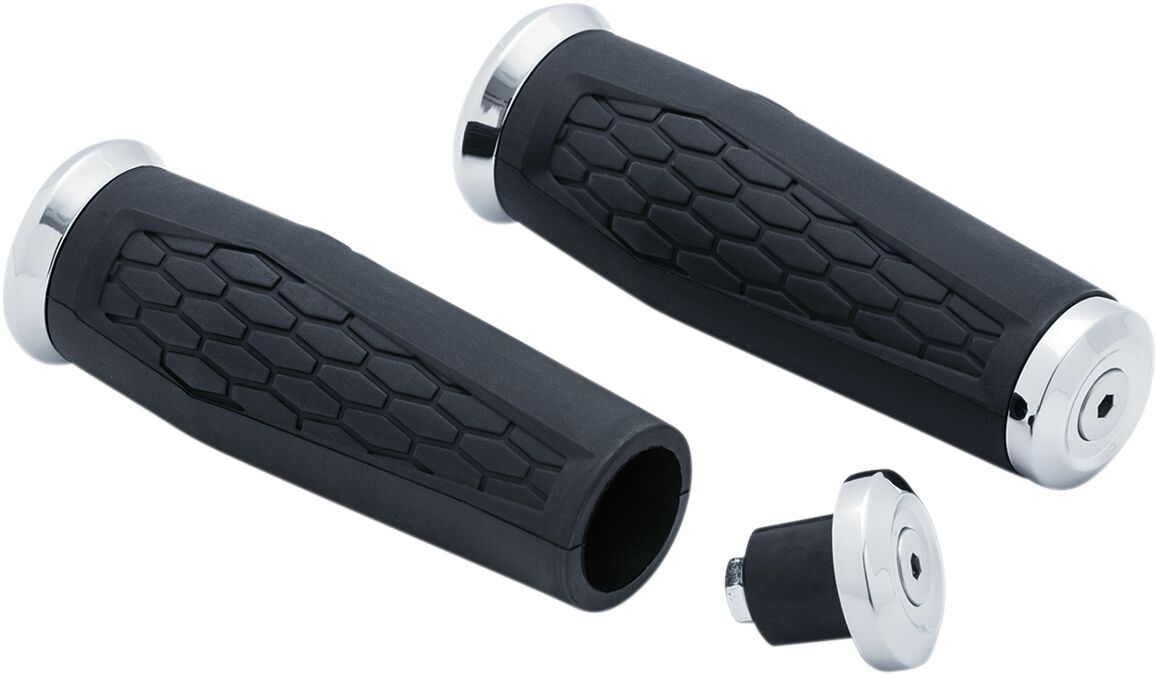 KURYAKYN KUR5926 Manopole Hex 1″ HARLEY DAVIDSON HONDA TRIUMPH BMW KAWASAKI