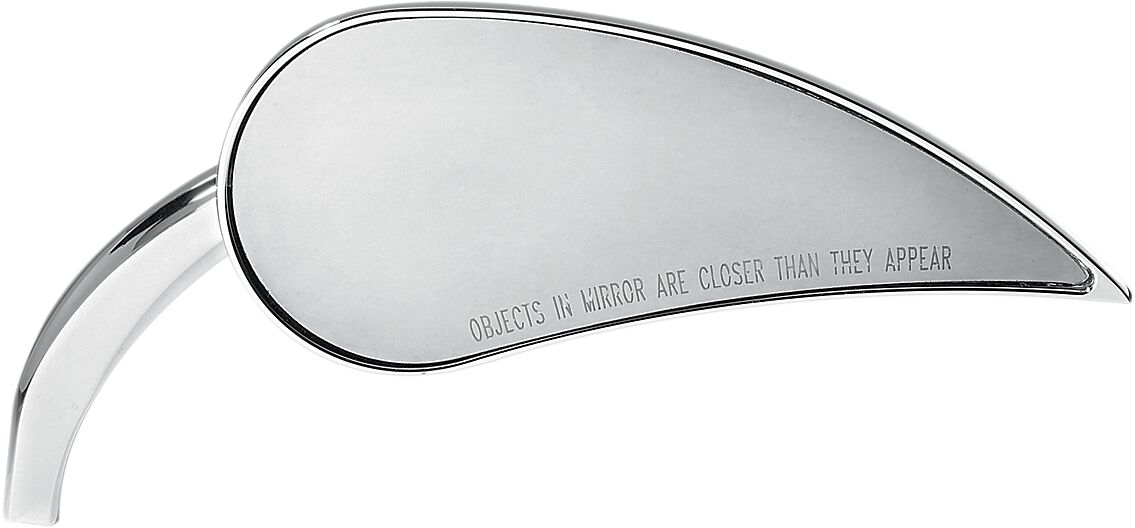 ARLEN NESS 13-091 Specchietto Rad III DX HARLEY DAVIDSON TRIUMPH YAMAHA SUZUKI HONDA MOTO GUZZI