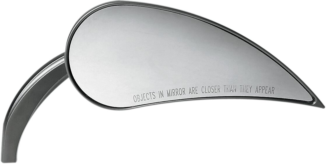 ARLEN NESS 13-093 Specchietto Rad III DX HARLEY DAVIDSON TRIUMPH YAMAHA SUZUKI HONDA MOTO GUZZI