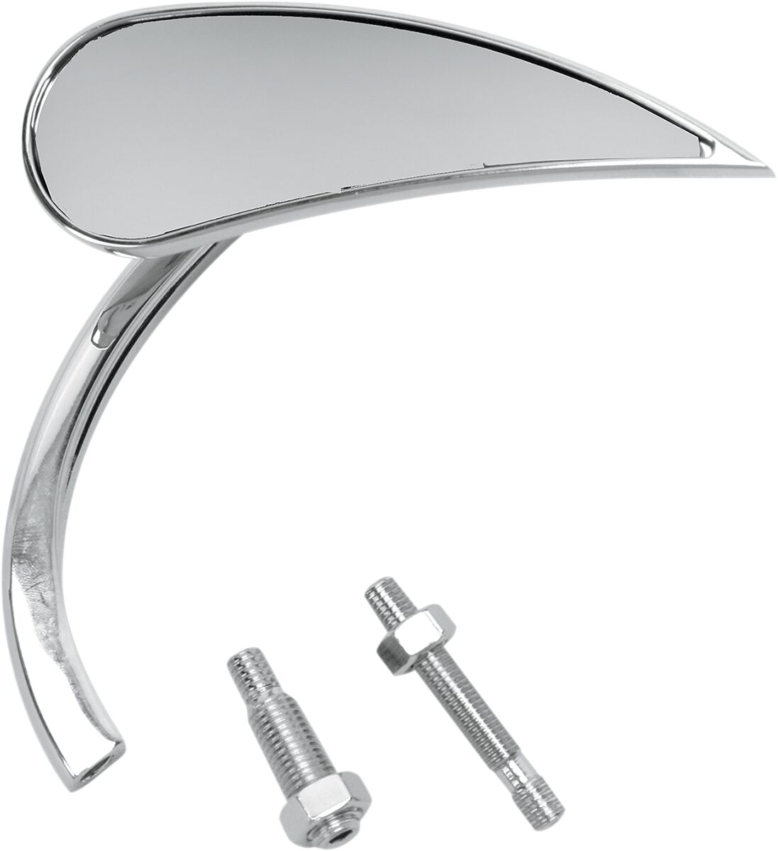 ARLEN NESS 13-411 Specchietto Micro SX DX HARLEY DAVIDSON TRIUMPH YAMAHA SUZUKI HONDA MOTO GUZZI