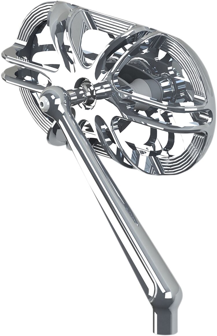 ARLEN NESS 13-167 Specchietto DX Caged Series HARLEY DAVIDSON KTM YAMAHA TRIUMPH HONDA