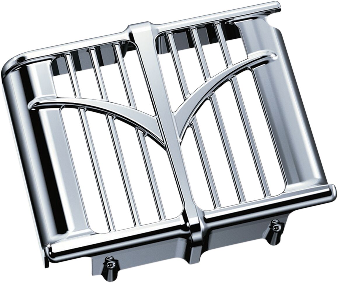 KURYAKYN KUR5640 Cover radiatore olio cromata INDIAN ROADMASTER 116 ABS Dark Horse 14>22