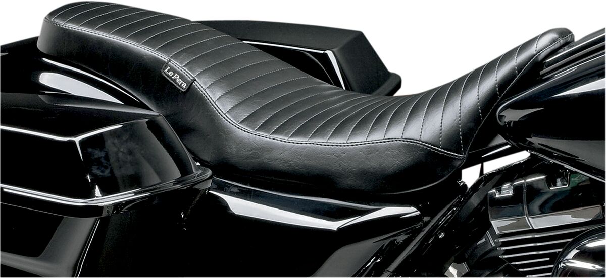 LE PERA LK-079PT Sella Cobra lunghezza intera Harley Davidson FLHRC 1584 ABS Road King Classic 08>25