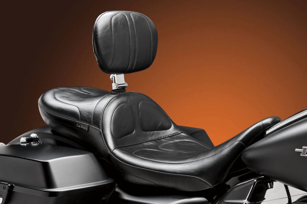 LE PERA LK-957DLBR Sella Maverick Daddy Long Legs Harley Davidson	FLHXS 1868 ABS  Street Glide Special Anniversary 114 08>25