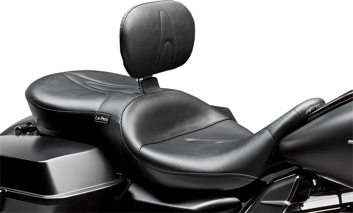 LE PERA LK-767BR Sella RT66 con schienalino Harley Davidson FLTRK 1868 ABS Road Glide Limited 114 08>24