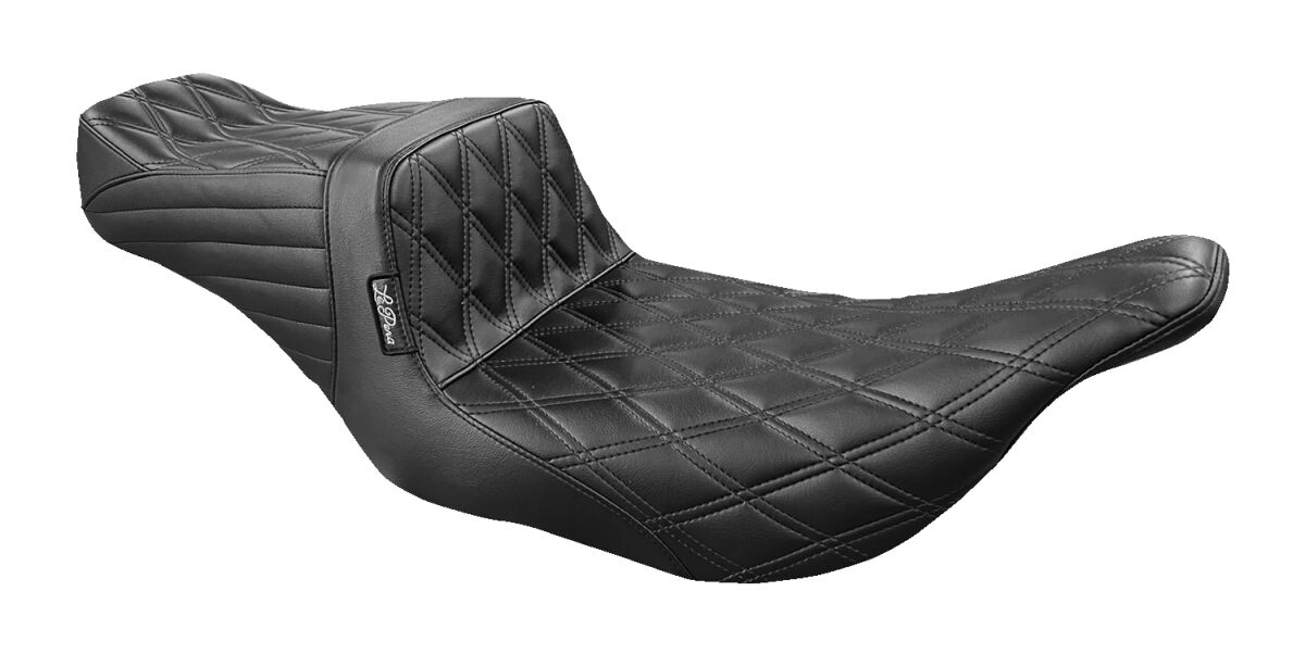 LE PERA LH-587DD Sella Tailwhip Harley Davidson FLHT 1340 Electra Glide Standard 97>07