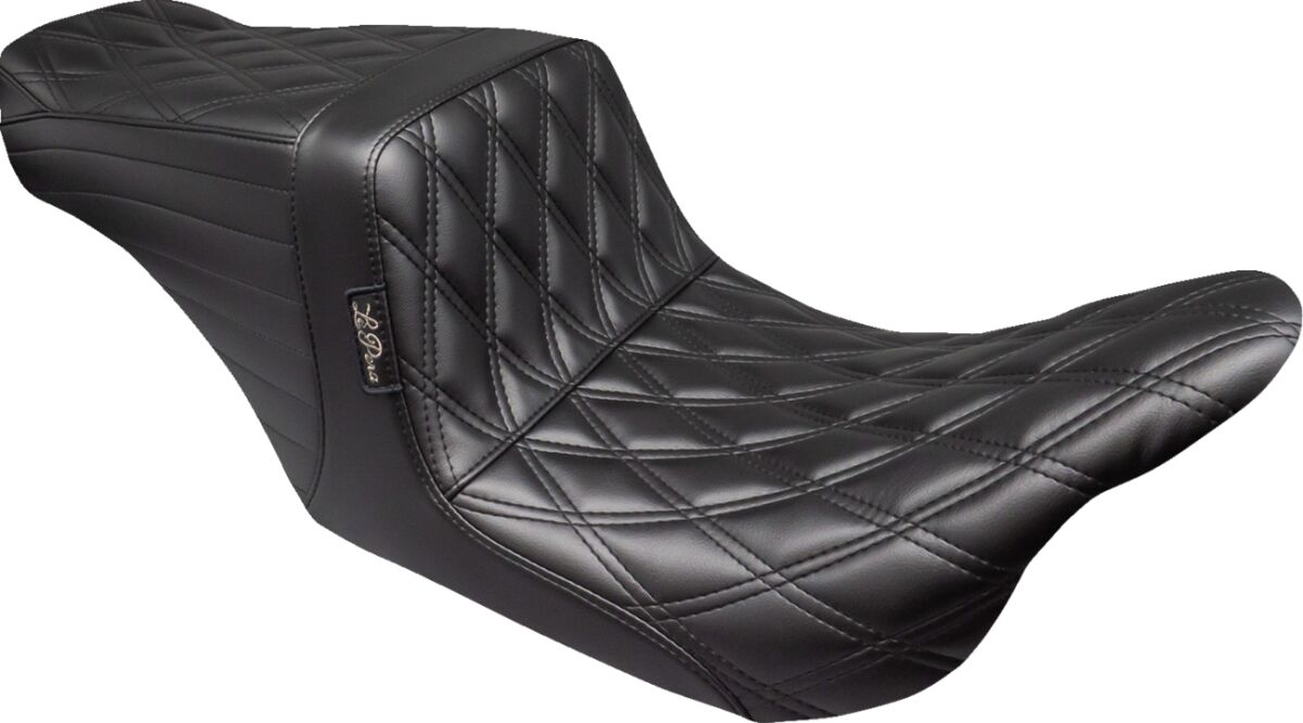 LE PERA LKU-587DD Sella Tailwhip con area seduta avanzata Harley Davidson FLHRXS 1868 ABS Road King Special 114 08>25