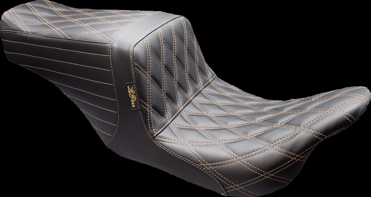 LE PERA LKU-587DD-CHET Sella Tailwhip con area seduta avanzata Harley Davidson FLHRXS 1868 ABS Road King Special 114 08>25
