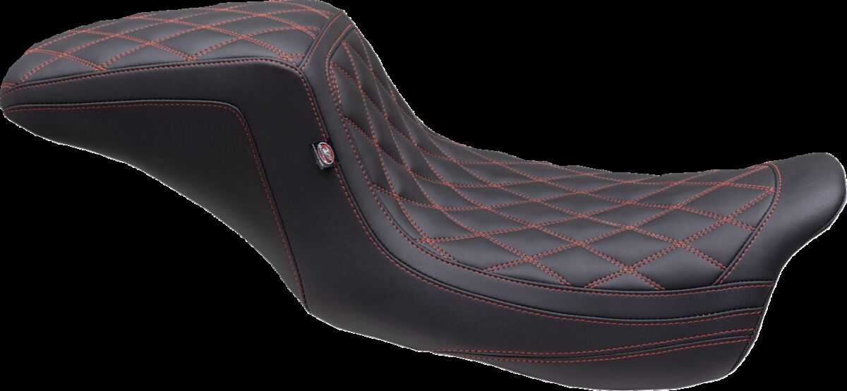 MUSTANG 75299AB Sella a rombi con bordo doppio Squareback HARLEY DAVIDSON FLHRXS 1868 ABS 08>25
