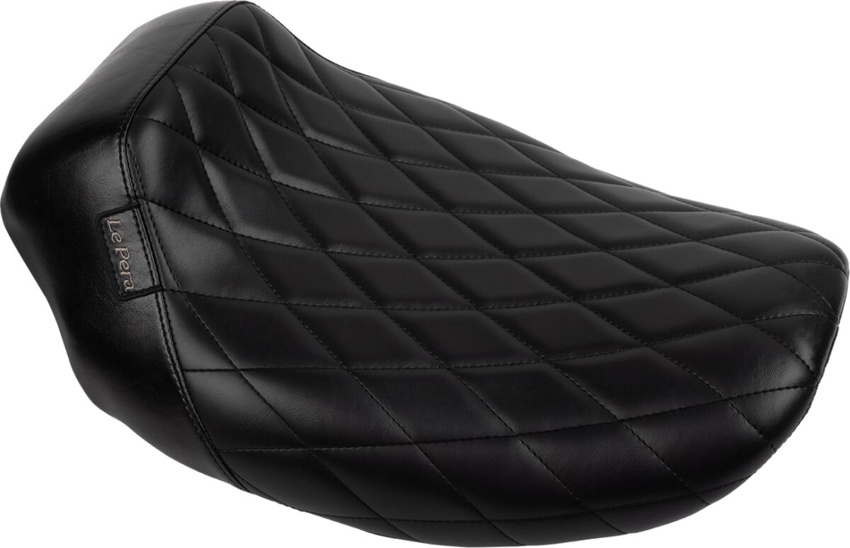 LE PERA LV-005DM Sella PILOTA Bare Bones Harley Davidson FLTRX 1923 ABS Road Glide 117 23>25