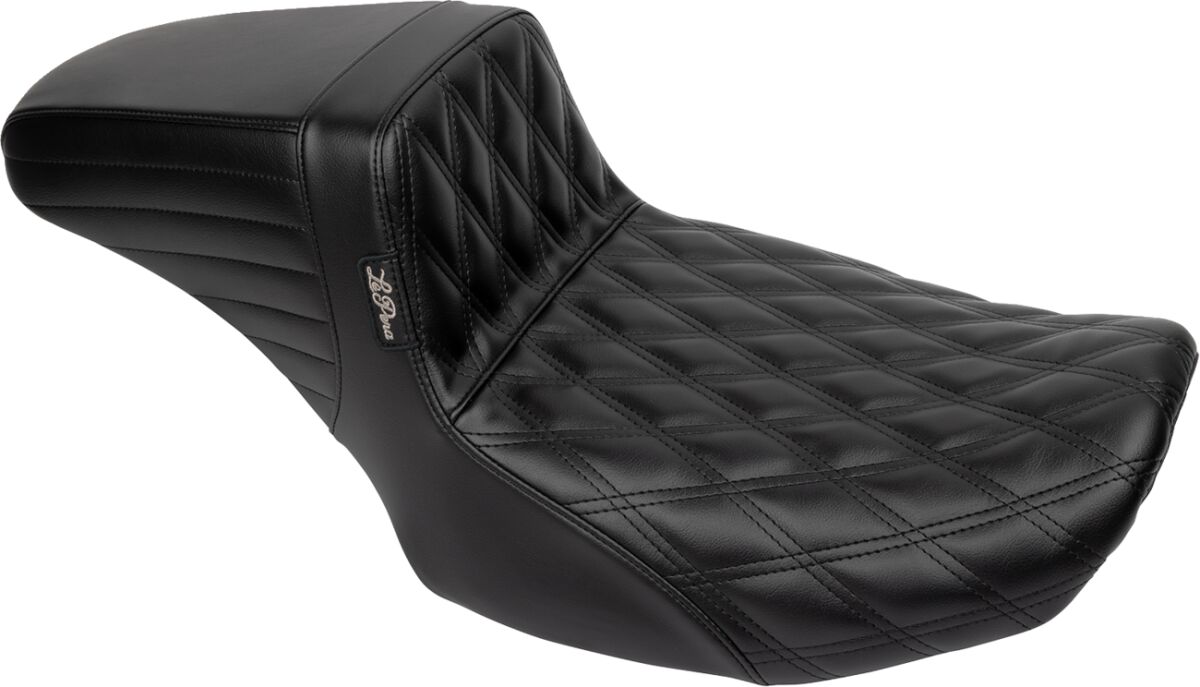LE PERA LV-597DLDD Sella Kickflip Daddy Long Legs Harley Davidson FLHX 1750 ABS Street Glide 107  23>25
