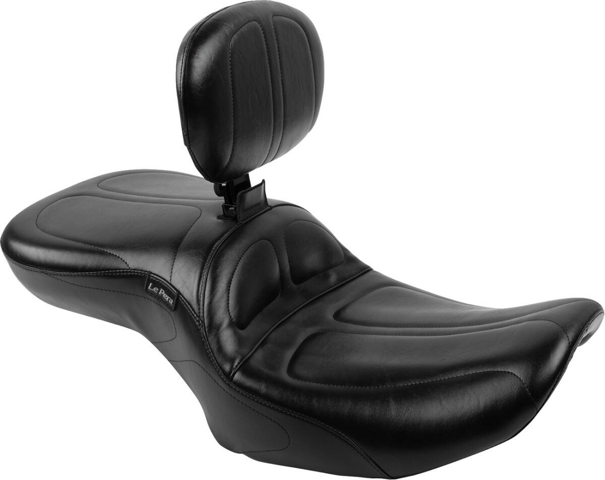 LE PERA LV-957BR Sella Maverick Harley Davidson FLHX 1923 ABS Street Glide Solo 117 23>26