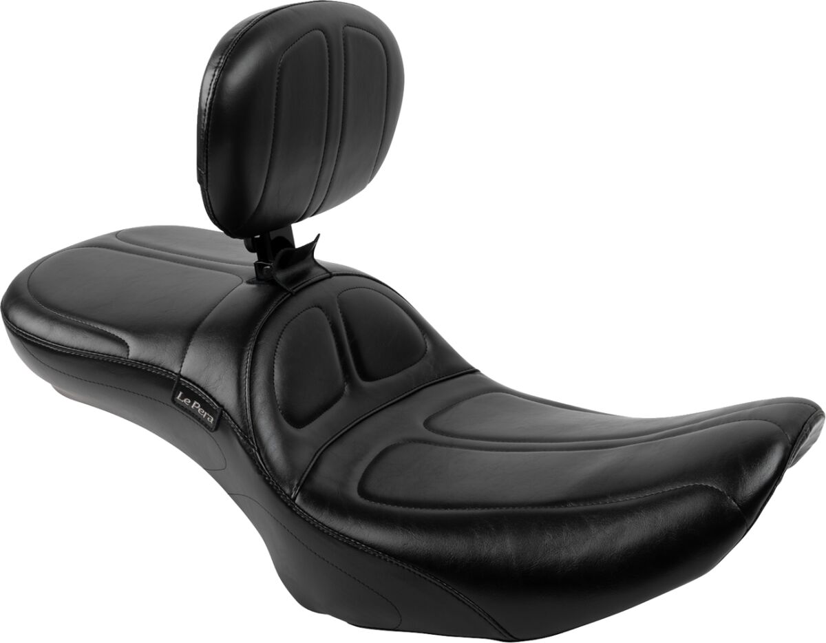 LE PERA LV-957DLBR Sella Maverick Daddy Long Legs Harley Davidson FLTRX 1923 ABS Road Glide 117 23>26