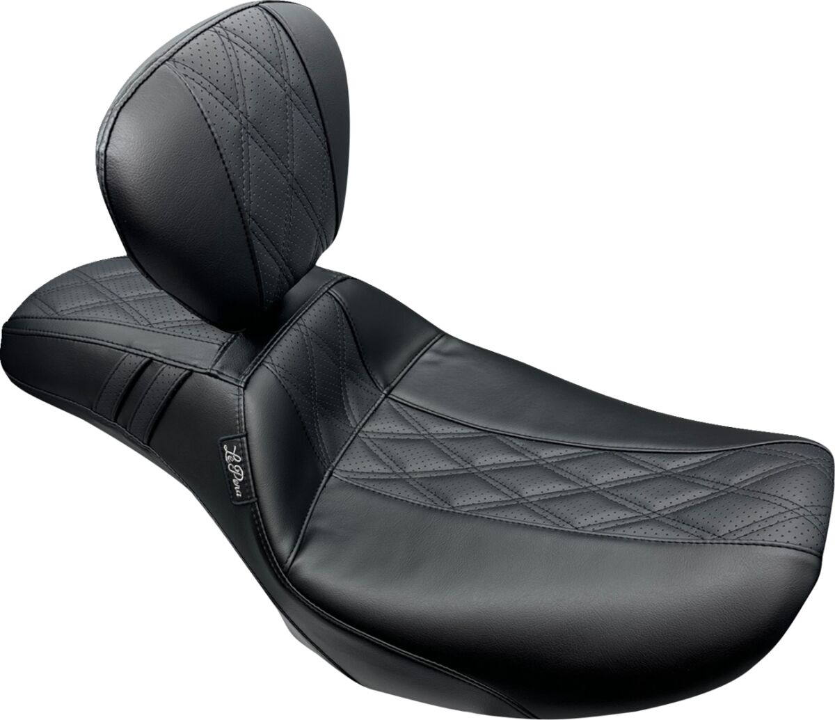 LE PERA LV-987DLBRGT2 Sella Outcast Daddy Long Legs Harley Davidson FLTRX 1750 ABS Road Glide 107 23>25