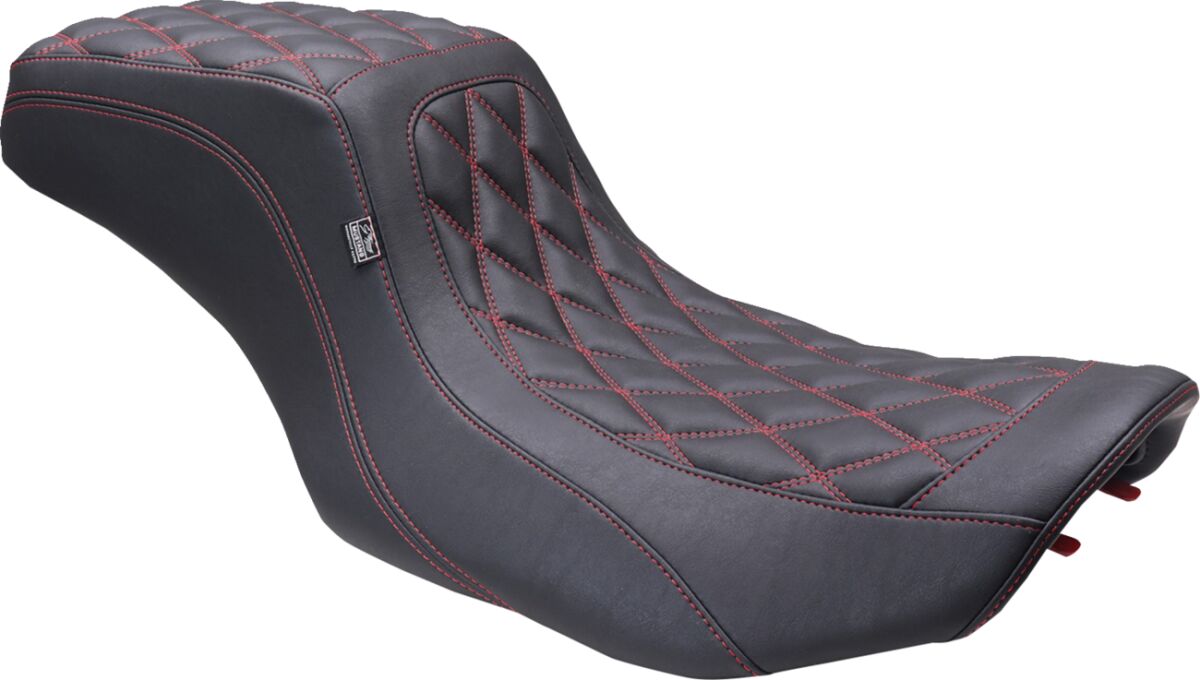 MUSTANG 88415DC Sella a rombi con bordo doppio Squareback HARLEY DAVIDSON FLHX 1923 ABS 23>25