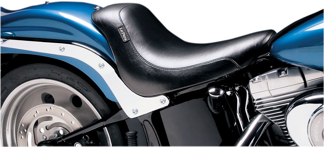 LE PERA LK-850 Sella singola Silhouette Harley Davidson FLSTFBS 1800 ABS Fat Boy S 06>17