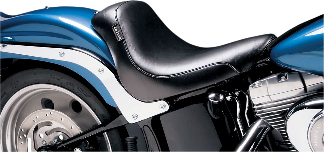 LE PERA LK-800 Sella PILOTA Silhouette Deluxe Harley Davidson FLSTFBS 1800 ABS Fat Boy S 06>17