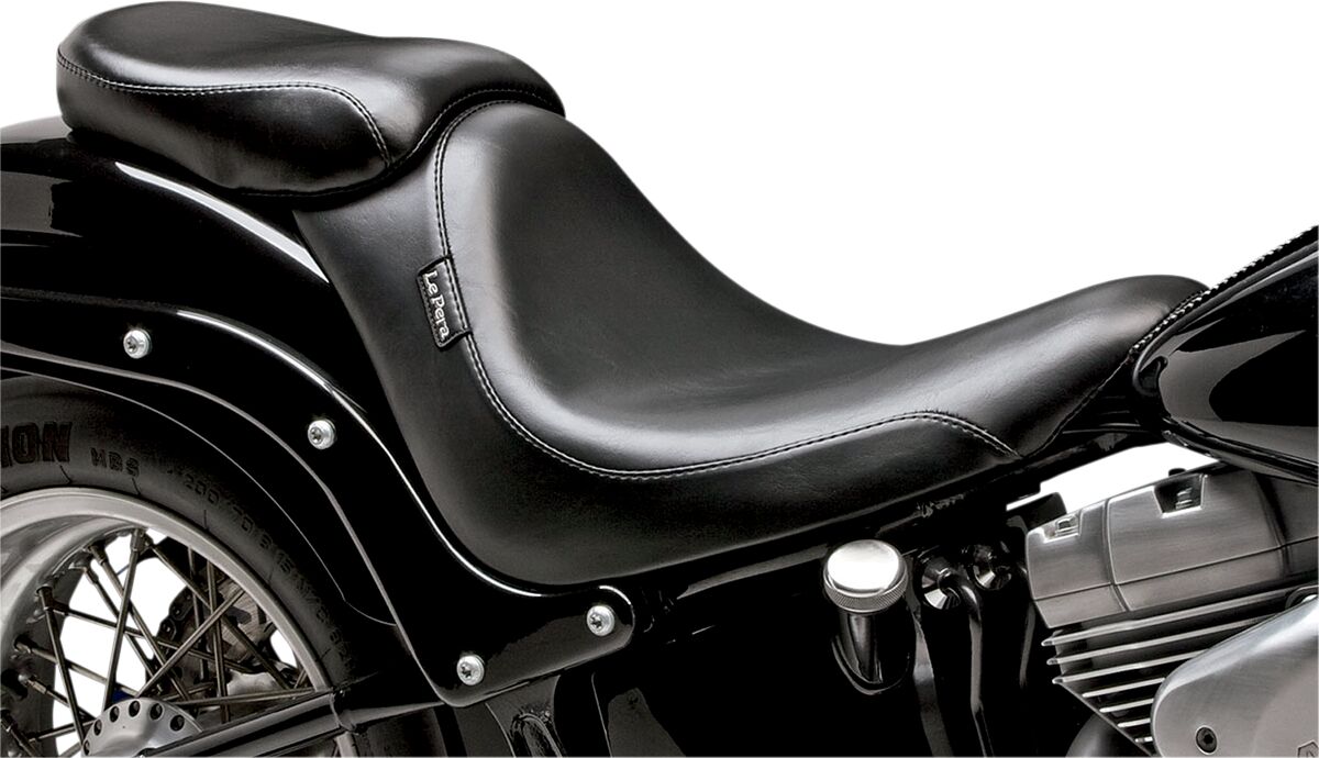 LE PERA LK-800P Sella passeggero Silhouette Harley Davidson FLSTFBS 1800 ABS Fat Boy S 06>17