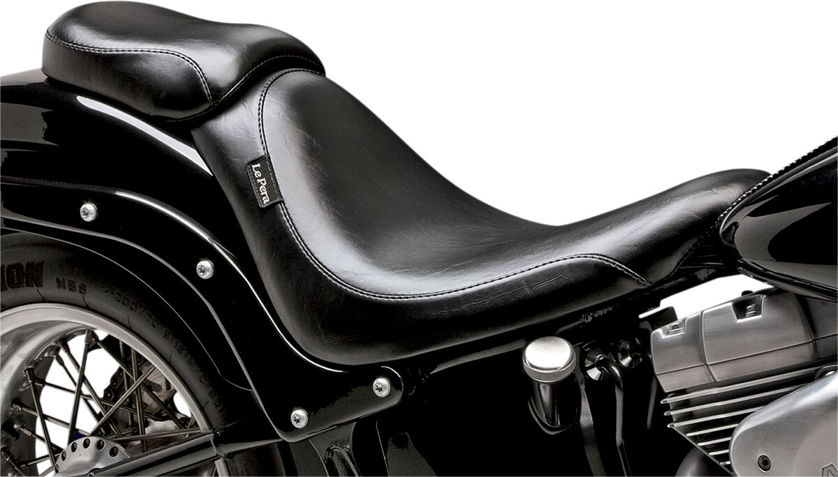 LE PERA LK-850P Sella passeggero Silhouette Harley Davidson FLSTFBS 1800 ABS Fat Boy S  06>17
