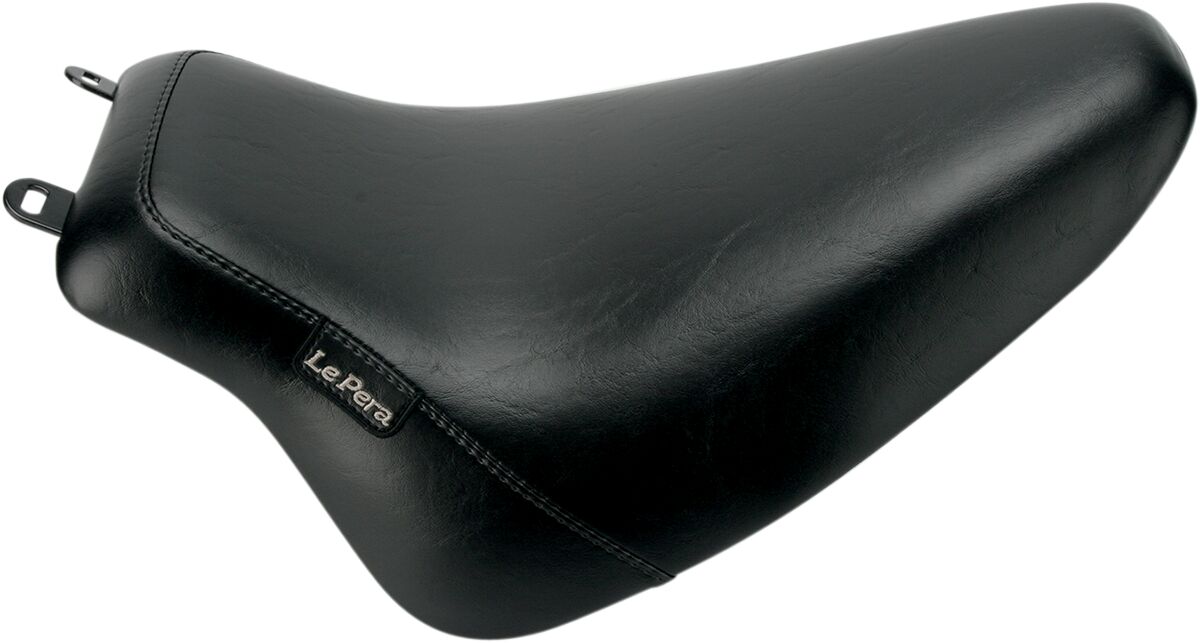 LE PERA LXE-007 Sella PILOTA Bare Bones Harley Davidson FLSTC 1690 ABS Heritage Softail Classic  08>17