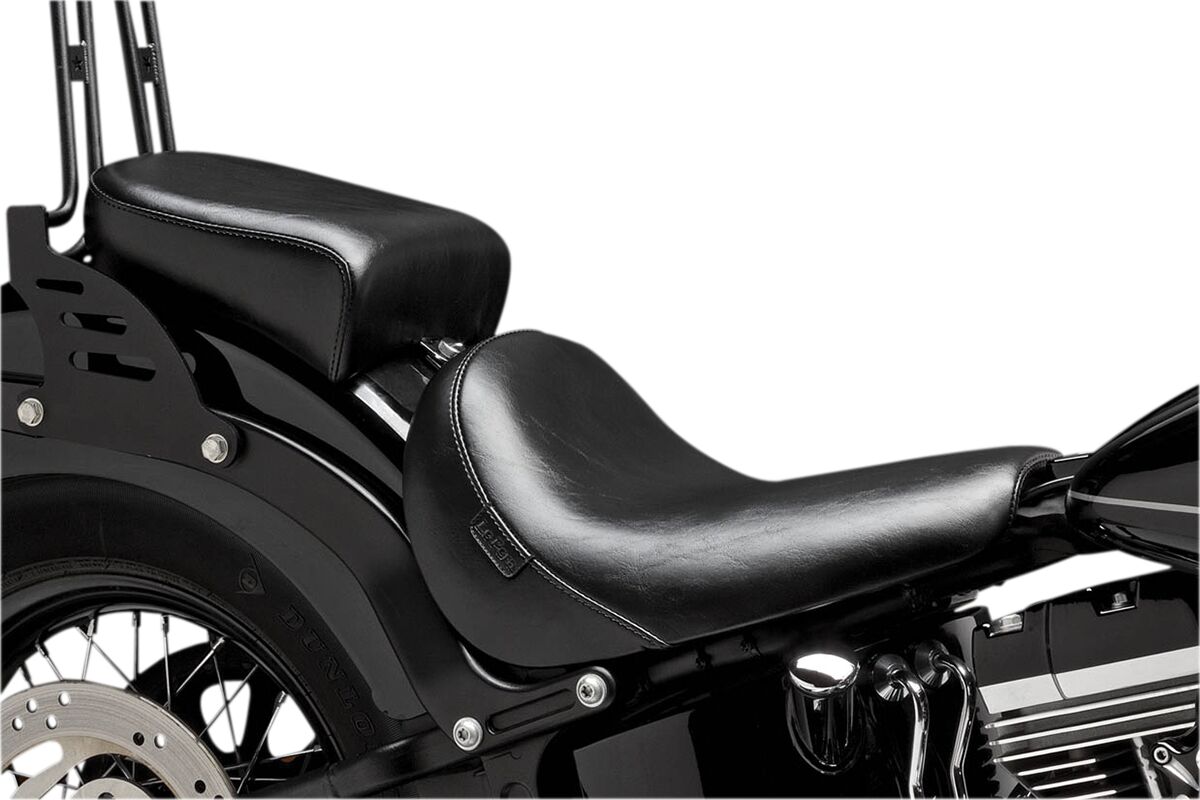 LE PERA LKS-007PDX Sella passeggero Bare Bones Harley Davidson FLS 1690 Softail Slim 11>15