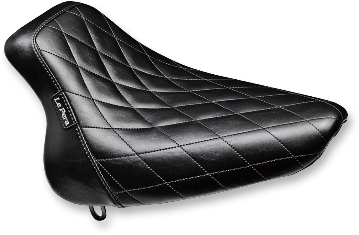 LE PERA LX-007DM Sella PILOTA Bare Bones Harley Davidson FLSTN 1584 Softail Deluxe 00>07