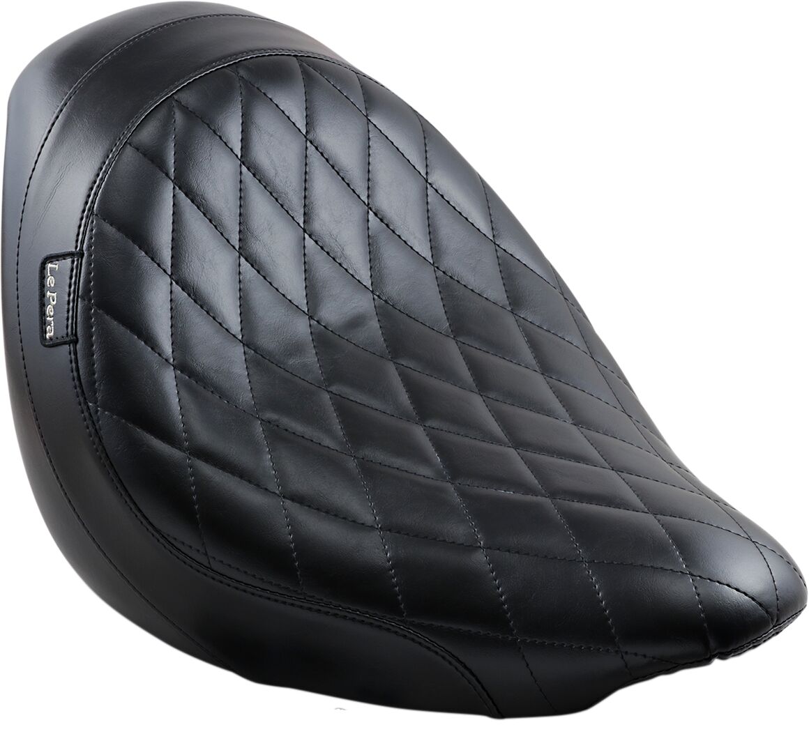 LE PERA LK-010SPDM Sella PILOTA Sanora Sport Harley Davidson	FLSTFBS 1800 ABS Fat Boy S 06>17