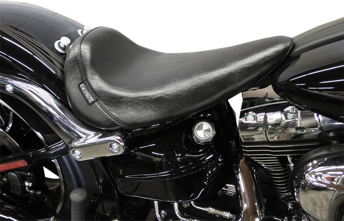 LE PERA LKB-007 Sella PILOTA Bare Bones Harley Davidson FXSB 1690 ABS Breakout 13>17
