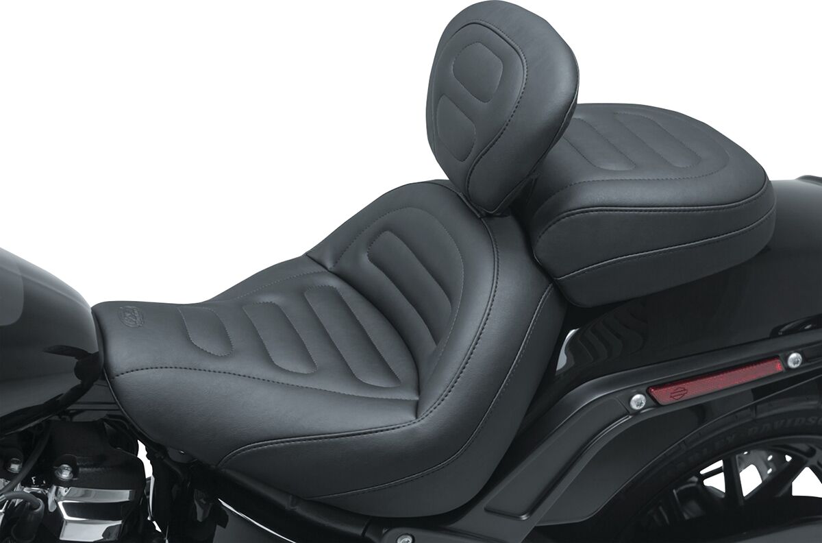 MUSTANG 79335 Sella Passeggero Max Profile Passenger Touring HARLEY DAVIDSON FXFBS 1868 ABS 18>23