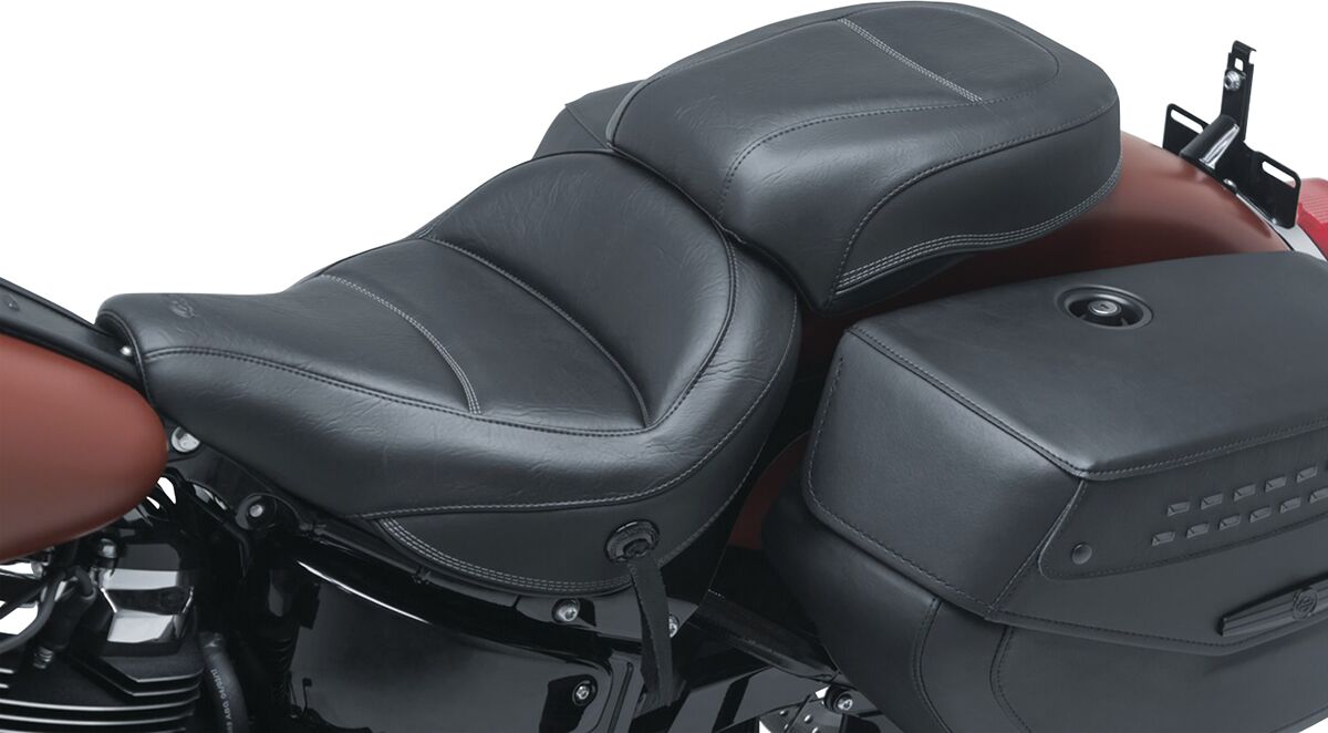 MUSTANG 75881 Sella passeggero Max Profile Passenger Touring HARLEY DAVIDSON FLHCS 1868 ABS 18>24
