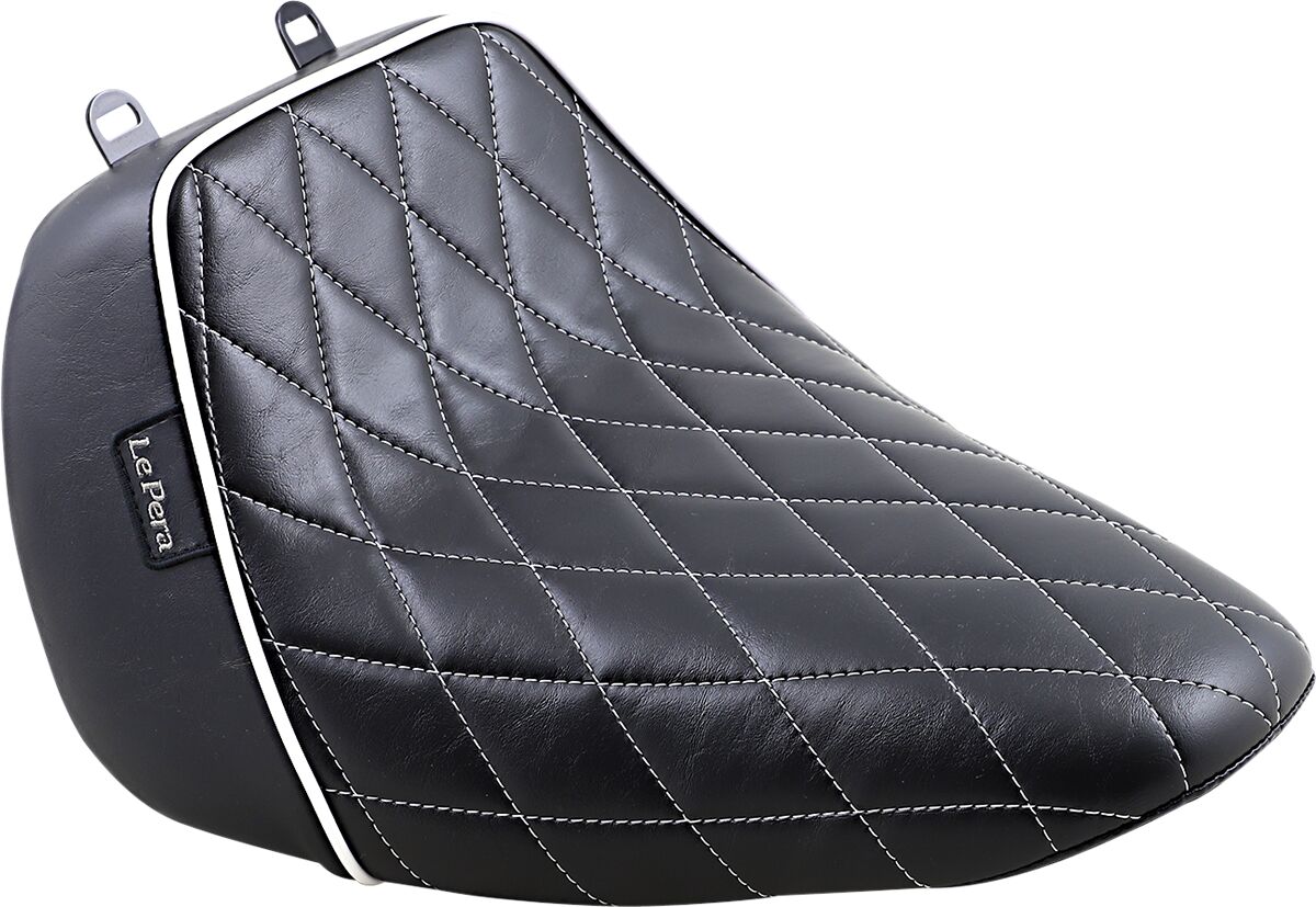 LE PERA LYO-007DMWTP Sella PILOTA Bare Bones Harley Davidson FXBR 1923 ABS Softail Breakout 117 18>25