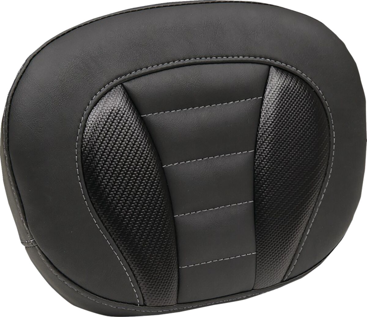 MUSTANG 89015GM Ccuscino sissybar Deluxe HARLEY DAVIDSON FLHX 1923 ABS 23>25