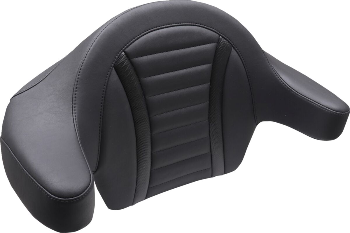 MUSTANG 88403 Schienalino passeggero esteso con bracciali Deluxe Touring HARLEY DAVIDSON FLHX 1923 ABS 23>25